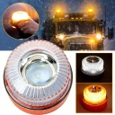 HEADLIGHT LED WARNING BLYSKOWA LED BEAM POMARANCZOWA NA MAGNEZ NEW 2026  photo 15