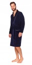 Pánsky župan Doctor Nap 6063 XXL / 52 Tmavomodrý Model SMS.6063.NAVY_BLUE