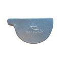 НИЖНЯЯ 100 мм ТИТАН-ЦИНК - Правая