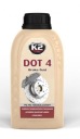 K2 тормозная жидкость DOT-4 0,25L K2