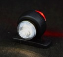 PHARE COMBINÉ CONTOUR DIODOWAPRZOD-TYLUNIWERSALNA12V 24V 275W56photo 6