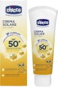 Крем солнцезащитный Chicco 50 SPF 75 мл 101 г