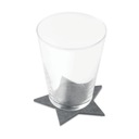 Alátét 4 db-os filc pohárhoz Csillag SZÜRKE Gyártó kódja CX1480-07