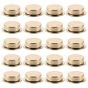 Декор та інструменти для дизайну нігтів золотий Блискітки 20 SZT 3D — фото 8