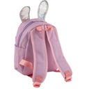 Рюкзак для детского сада Happy Hippo с одним отделением, фиолетовых оттенков.