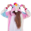 UNICORN Pastel Kigurumi Onesie Pajamas Комбинезон M 155-164 см