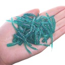 ЧЕРВИ, ПИЯВКА, ПРИМАНКА, РЕЗИНА 45мм, набор 10 шт.