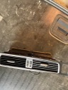 GRILLE CONDUIT D'AIR CENTRALE AUDI Q5 8R 8R1820951Gphoto 9