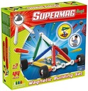 Магнитные блоки - Supermag Maxi Wheels - 44 элемента