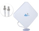 Двойная антенна LTE 35dBi Mimo 3G/4G CRC9 TS5