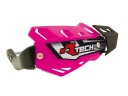FLX ATV/QUAD HANDBARS PINK NEON (С 3 КРЕПЛЕНИЯМИ НА РУЛЬ)