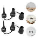 10 ШТУК РЕЗИНОВЫХ ФОРСУНОК DO НАСОСОВ ВОЗДУХА DO LODZI NADMUCHIWANYCH I PUMP SUP  фото 9