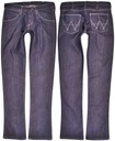 WRANGLER nohavice REGULAR jeans 6FRZ _ W32 L34 Dĺžka vonkajšej strany nohavice 109 cm
