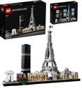 LEGO Architecture (21044) Подарочное украшение Парижской архитектуры