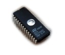 1 x M27128AF1 STM NMOS 128K (16K x 8) UV EPROM