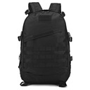 РЮКЗАК ВОЕННО ТАКТИЧЕСКИЙ 40 Л DURABLE SURVIVAL ЧЕРНЫЙ