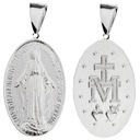 БОЖЬЯ МАТЕРЬ, ЧУДО, БОЛЬШАЯ СЕРЕБРЯНАЯ МЕДАЛЬ