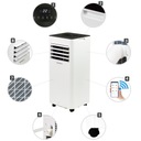 Портативный кондиционер Climative MINI 2,6 кВт 26м2 WiFi осушитель + уплотнитель.