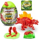 ZURU SMASHERS Mini Jurské Svietiace Vajíčko DINO Dinosaurus Pohlavie chlapci