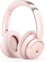 Беспроводные накладные Bluetooth-наушники Soundcore Life Q30, розовые, до 40 часов
