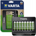 VARTA CHARGER R6/AA R3/AAA + батарейки 16 шт.