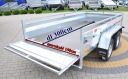 ПРИЦЕПА АВТОМОБІЛЬНА NIEWIADOW MAJSTER BC7530T 3X1,5M, DMC: 750KG  (17739030458) фото min 14