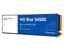 Твердотельный накопитель WD Blue SN580 M.2 NVMe емкостью 2 ТБ WDS200T3B0E
