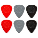 Медиатор 6 шт. DUNLOP PRIME GRIP DELRIN
