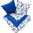 Покрывало 100x200 Minky Blanket Pillows