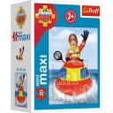 Пазл 20 деталей MiniMaxi Героический пожарный Сэм Трефл 21112/21113/21114/2