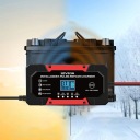 МІЦНИЙ СМАРТ ЗАРЯДНИЙ ПРИСТРІЙ АВТО ЗАРЯДНИЙ ПРИСТРІЙ АКУМУЛЯТОРА 12V 10A  (18504722342) фото min 6