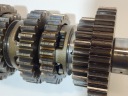 КОРОБКА ПЕРЕДАЧ HONDA CBF 600 PC38 2004-2007R  (18199729133) фото min 7