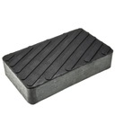 ПОДЪЕМНИК РЕЗИНОВЫЙ КИРПИЧ РЕЗИНОВЫЙ КУБ ДЛЯ ПОДЪЕМНИКА 200X113X42MM - STIX