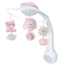 КАРУСЕЛЬНЫЙ ПРОЕКТОР 3В1 ДЛЯ РОЗОВОЙ КРОВАТИ B-KIDS