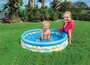 Detský záhradný bazén 122x25 pre deti Tvar okrúhly