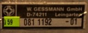 W.GESSMANN V5 JOYSTICK 10A 250 V ACphoto 7