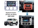 RADIO M100 TOYOTA FJ CRUISER UV SILVER 2007-2020 