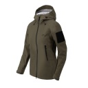 HELIKON Жіноча куртка hardshell SQUALL TorrentStretch Taiga Green розмір S