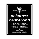 Tablica nagrobna Tabliczka PODKLEJONA 30x25 cm