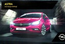 INSTRUKCJA OBSŁUGI OPEL ASTRA K 2015-2019