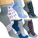 5 párov PONOŽKY ponožky dámske bavlnené 38-42