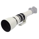 Instrukcja superteleobiektywu 500 mm F6,3 do F32 EAN (GTIN) 0785943362919