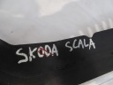 SKODA SCALA GRILLE CALANDRE CHROME PARE-CHOCS AVANT AVANT 657853653photo 8