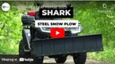 ПЛУГ ДЛЯ квадроциклов UTV SHARK 170см БЫСТРОЙ СБОРКИ СТАЛЬ MAVERICK НОВЫЙ