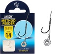Jaxon HOOKS Method Feeder MFC 4 + лидер 0,22