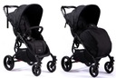 WÓZEK SPACEROWY VALCO SNAP 4 BABY kol. COAL BLACK