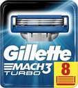 Сменные лезвия для бритвы Gillette Mach 3 Turbo 8 шт.