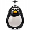 Detský kufor Kabínový Cestovný na Kolieskach Pre Deti Penguin Hlavný materiál ABS
