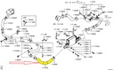 MITSUBISHI ASX 1.8 DID TUBULADURA CABLE AIRE TUBO DEL RADIADOR 1505A491 