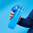Бутылка стальная синяя Бутылка для воды для школы для мальчиков ION8 0,6 л